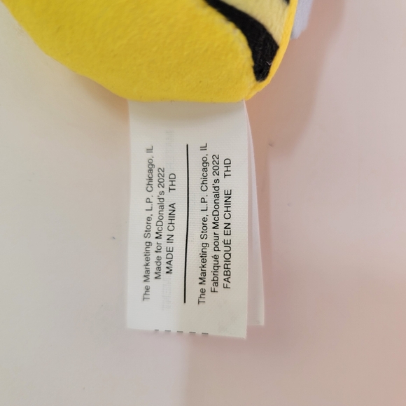 Squishmallow McDonald's - Sunny the bee - Picture 8 of 8